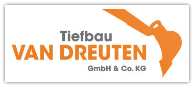 Tiefbau van Dreuten  - Ihr Tiefbaubetrieb.
